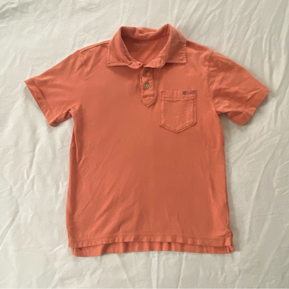 Orange Polo Shirt